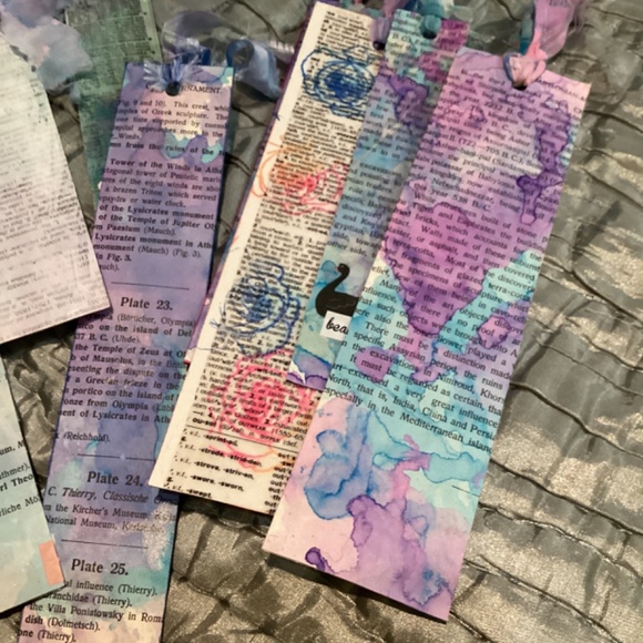 Lot of handmade bookmarks - Picture 5 of 6